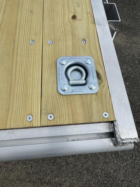 New 2026 Mission Aluminum MOCH8X20 Car Hauler