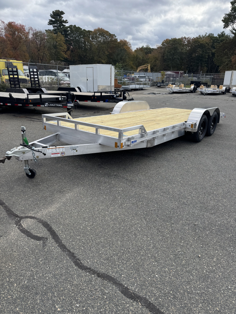 New 2026 Mission Aluminum MOCH8X20 Car Hauler