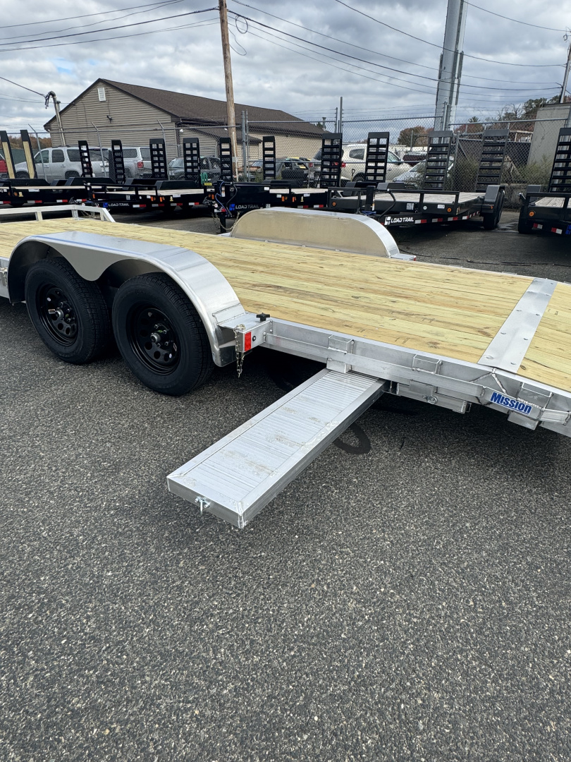 New 2026 Mission Aluminum MOCH8X20 Car Hauler