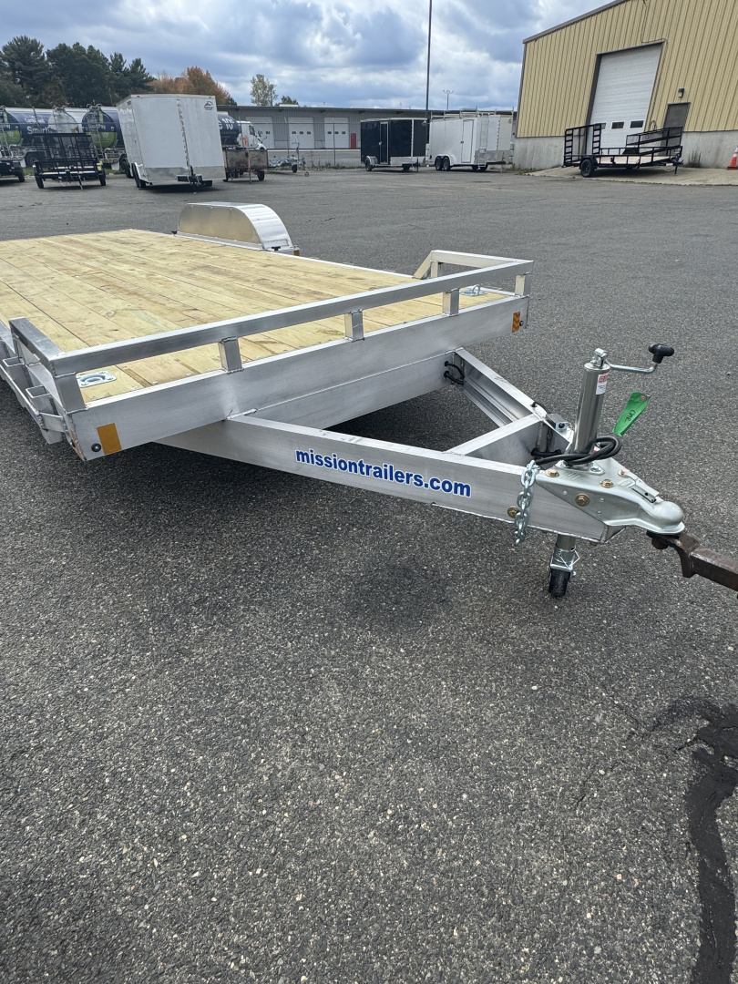 New 2026 Mission Aluminum MOCH8X20 Car Hauler