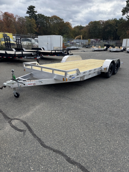 New 2026 Mission Aluminum MOCH8X20 Car Hauler