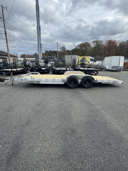 New 2026 Mission Aluminum MOCH8X20 Car Hauler