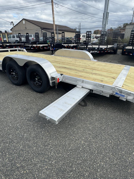 New 2026 Mission Aluminum MOCH8X20 Car Hauler
