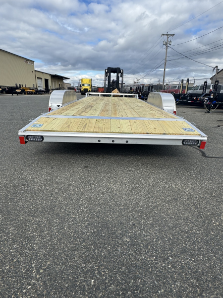 New 2026 Mission Aluminum MOCH8X20 Car Hauler