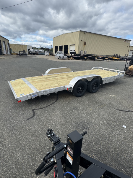 New 2026 Mission Aluminum MOCH8X20 Car Hauler