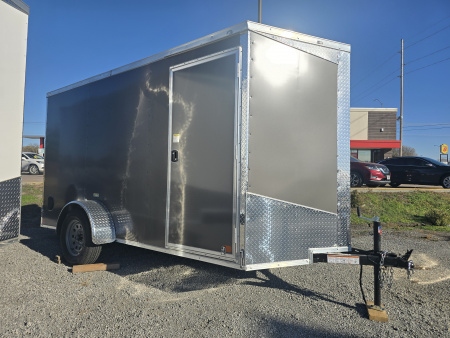 New 2026 Allure Trailers 6x12- Policore Skin Cargo / Enclosed Trailer