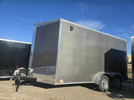 New 2026 Allure Trailers 7x14- Tandem Axle-7k GVWR-Policore Sides Cargo / Enclosed Trailer