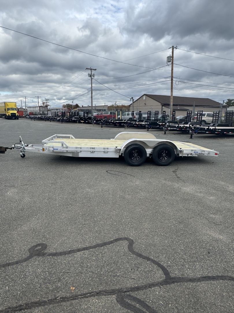 New 2026 Mission Aluminum MOCH8X18 Car Hauler