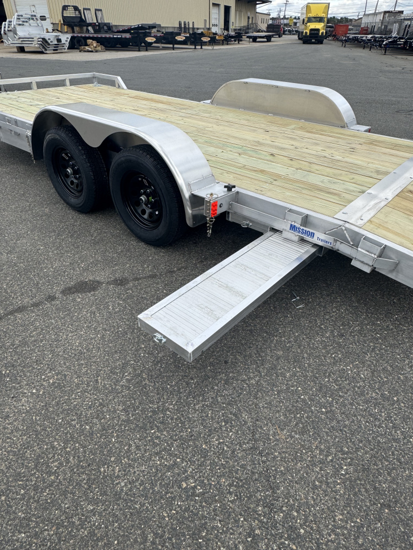 New 2026 Mission Aluminum MOCH8X18 Car Hauler