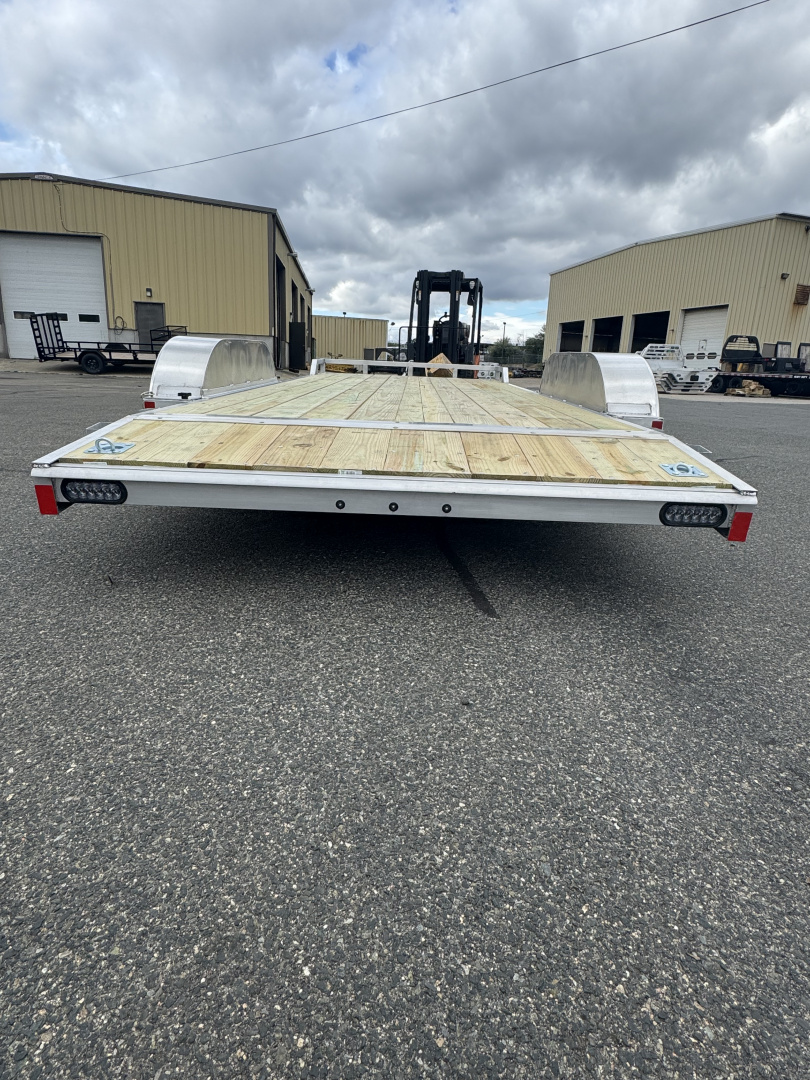 New 2026 Mission Aluminum MOCH8X18 Car Hauler