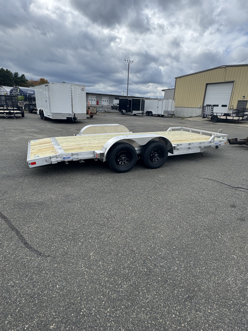 New 2026 Mission Aluminum MOCH8X18 Car Hauler