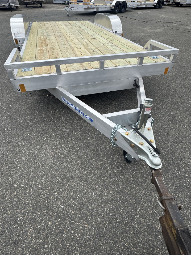 New 2026 Mission Aluminum MOCH8X18 Car Hauler