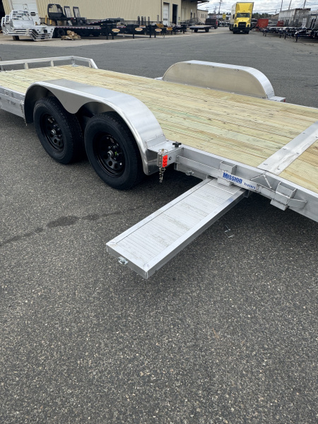 New 2026 Mission Aluminum MOCH8X18 Car Hauler