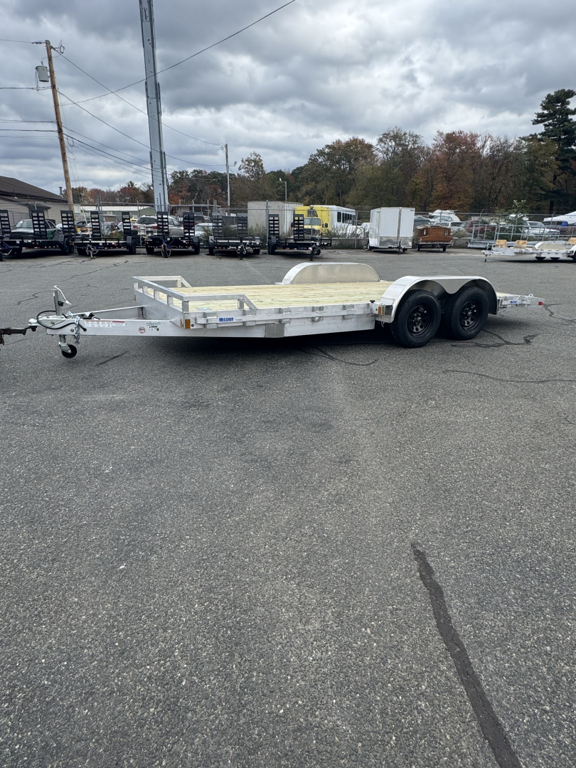 New 2026 Mission Aluminum MOCH8X18 Car Hauler