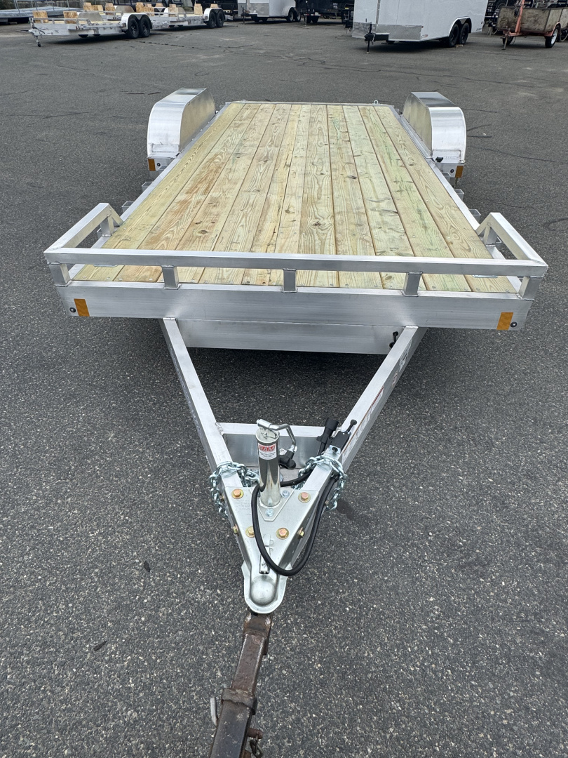 New 2026 Mission Aluminum MOCH8X18 Car Hauler