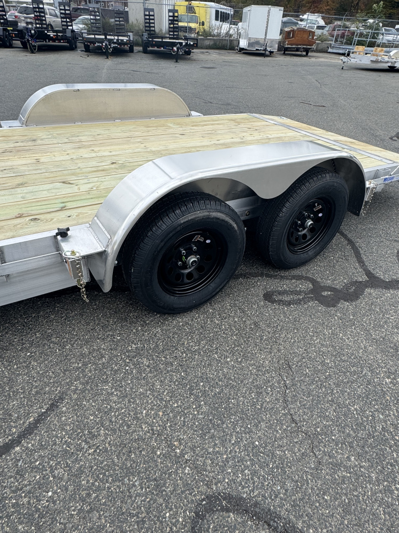 New 2026 Mission Aluminum MOCH8X18 Car Hauler