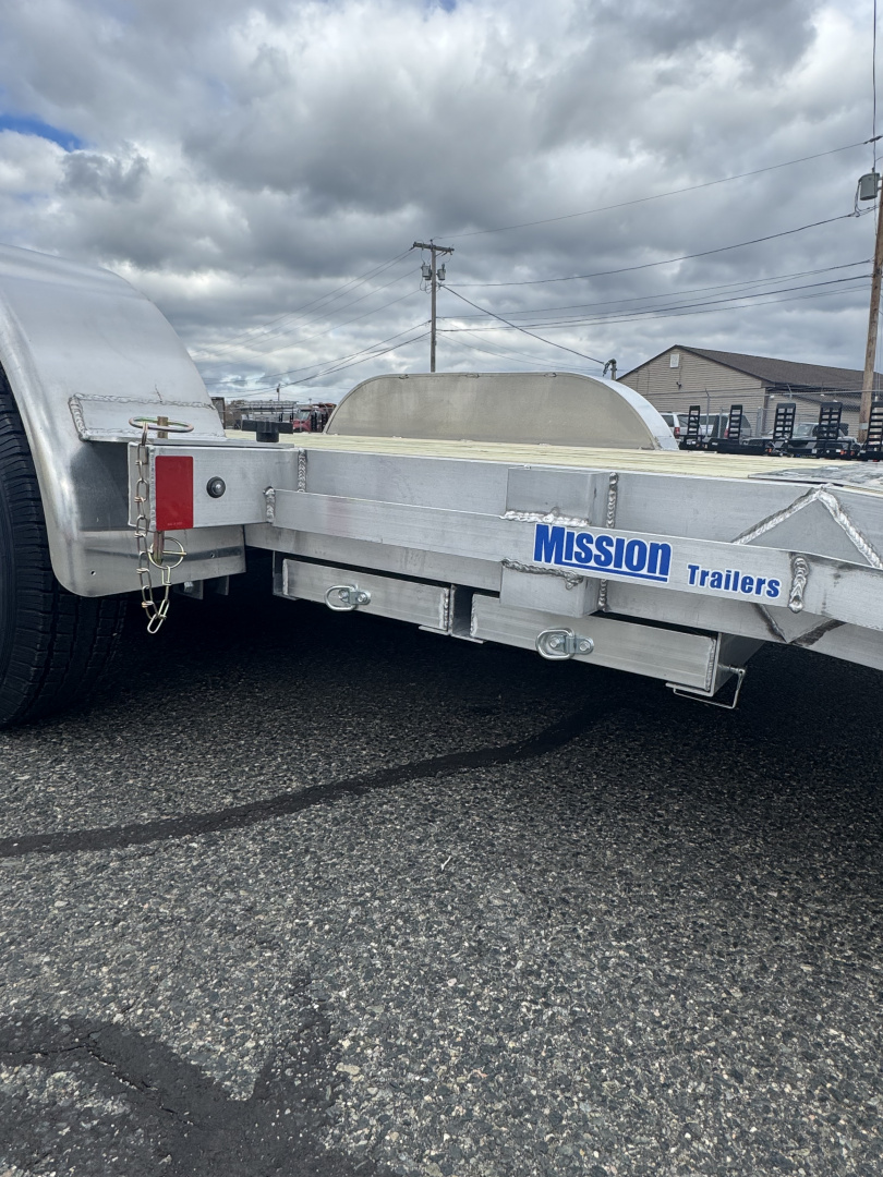 New 2026 Mission Aluminum MOCH8X18 Car Hauler