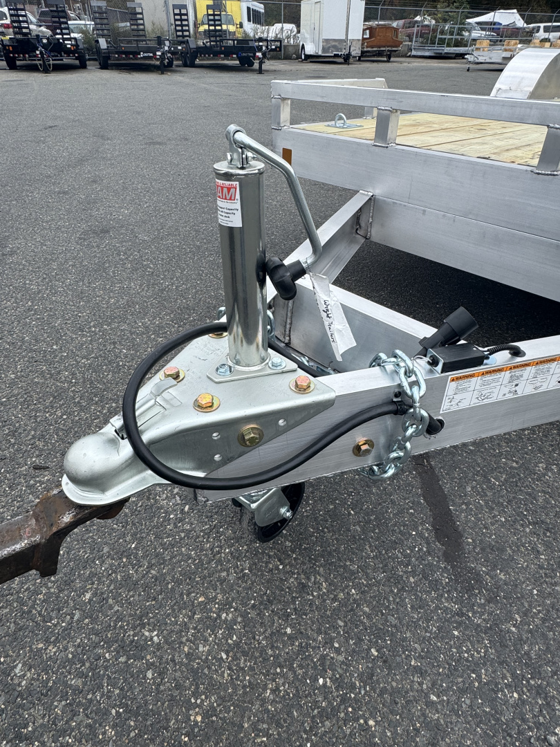 New 2026 Mission Aluminum MOCH8X18 Car Hauler