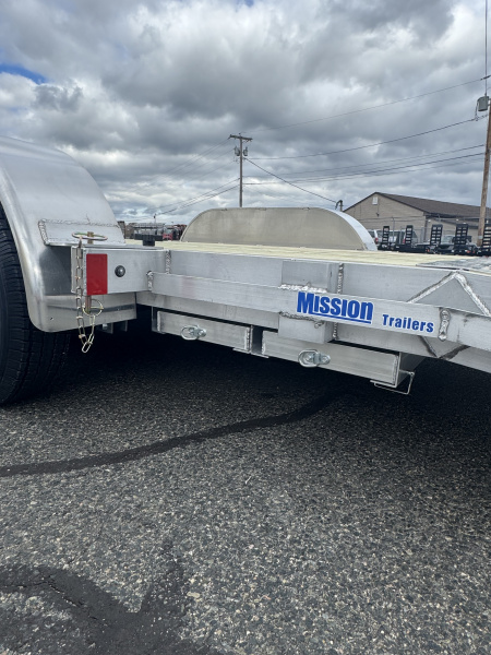 New 2026 Mission Aluminum MOCH8X18 Car Hauler