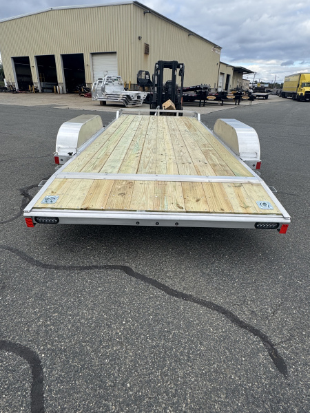 New 2026 Mission Aluminum MOCH8X18 Car Hauler