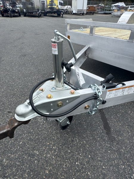 New 2026 Mission Aluminum MOCH8X18 Car Hauler