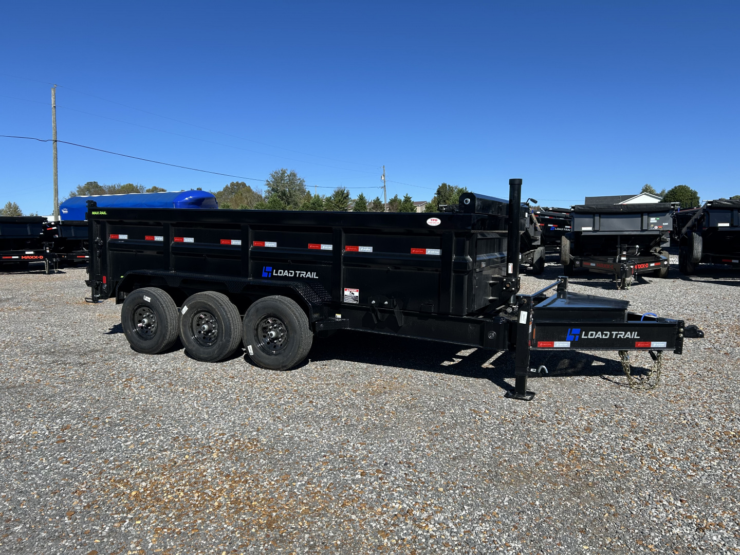 New 2026 Load Trail Dump Trailer | 83" x 16' 21K GVWR
