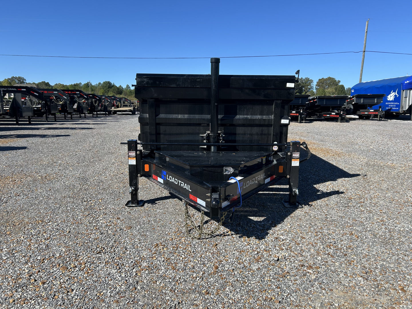 New 2026 Load Trail Dump Trailer | 83" x 16' 21K GVWR