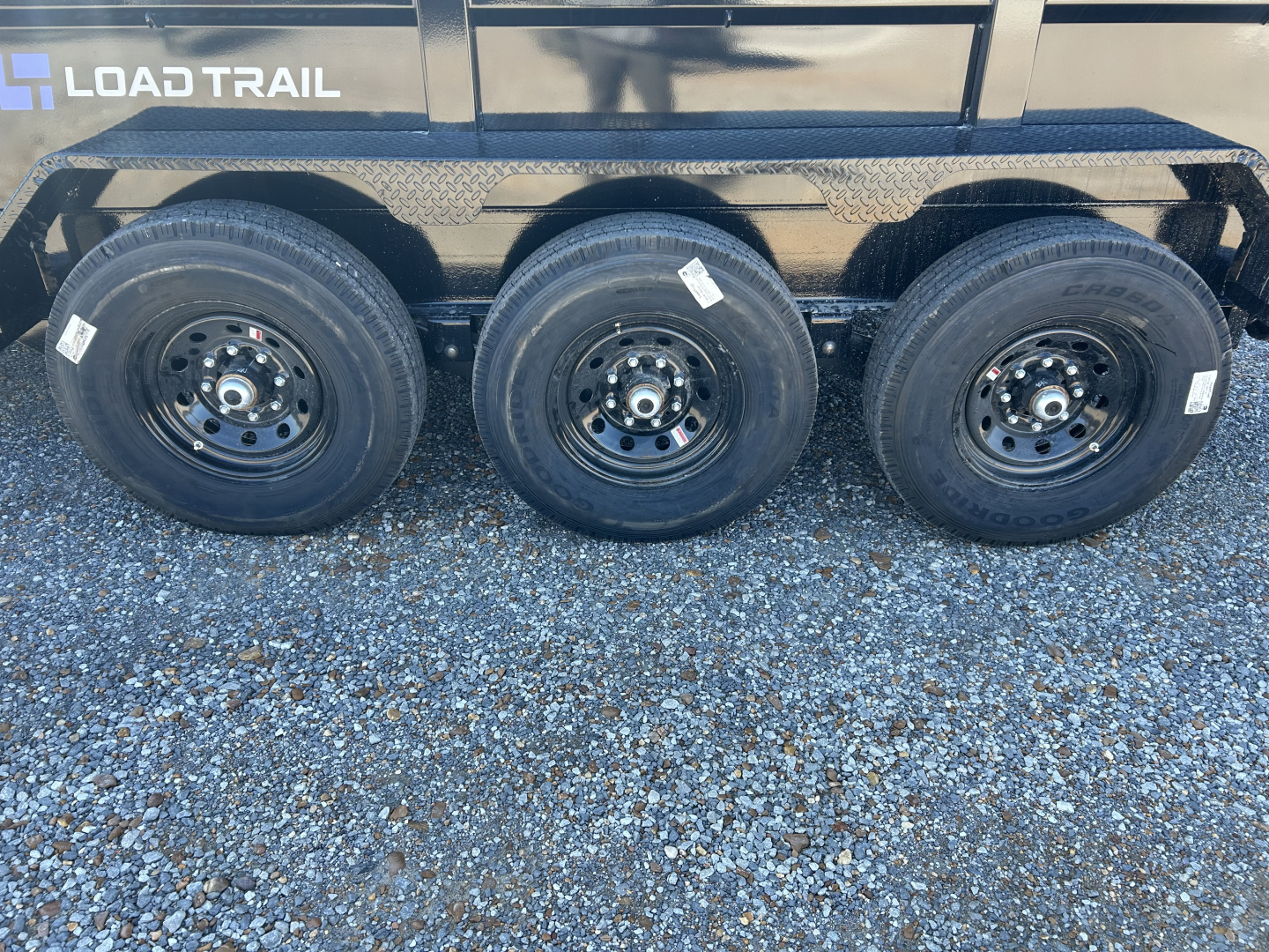 New 2026 Load Trail Dump Trailer | 83" x 16' 21K GVWR
