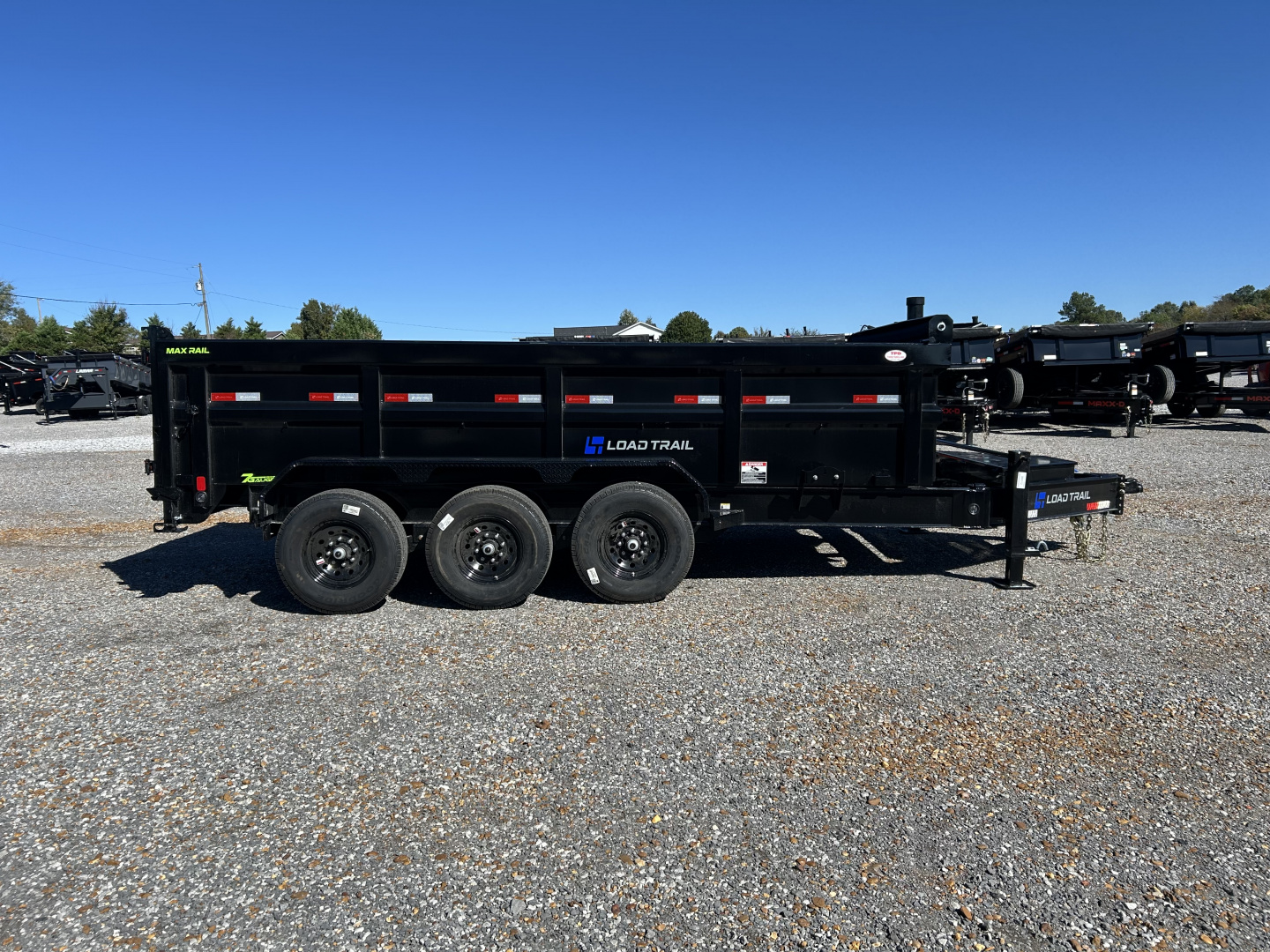 New 2026 Load Trail Dump Trailer | 83" x 16' 21K GVWR