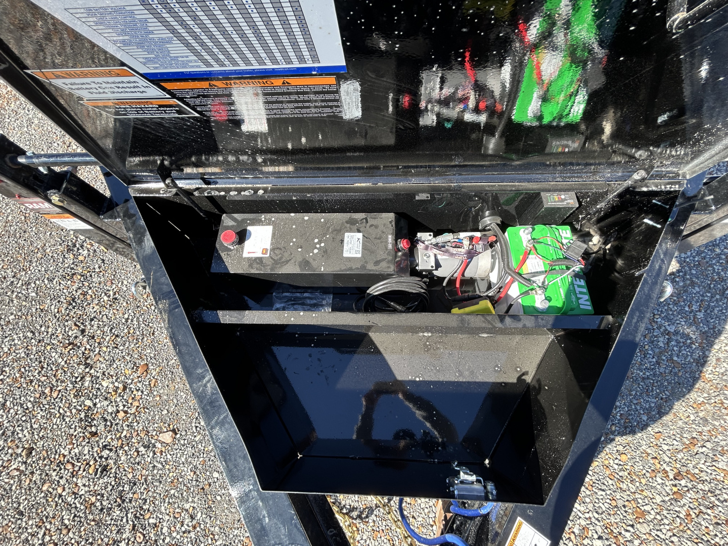 New 2026 Load Trail Dump Trailer | 83" x 16' 21K GVWR