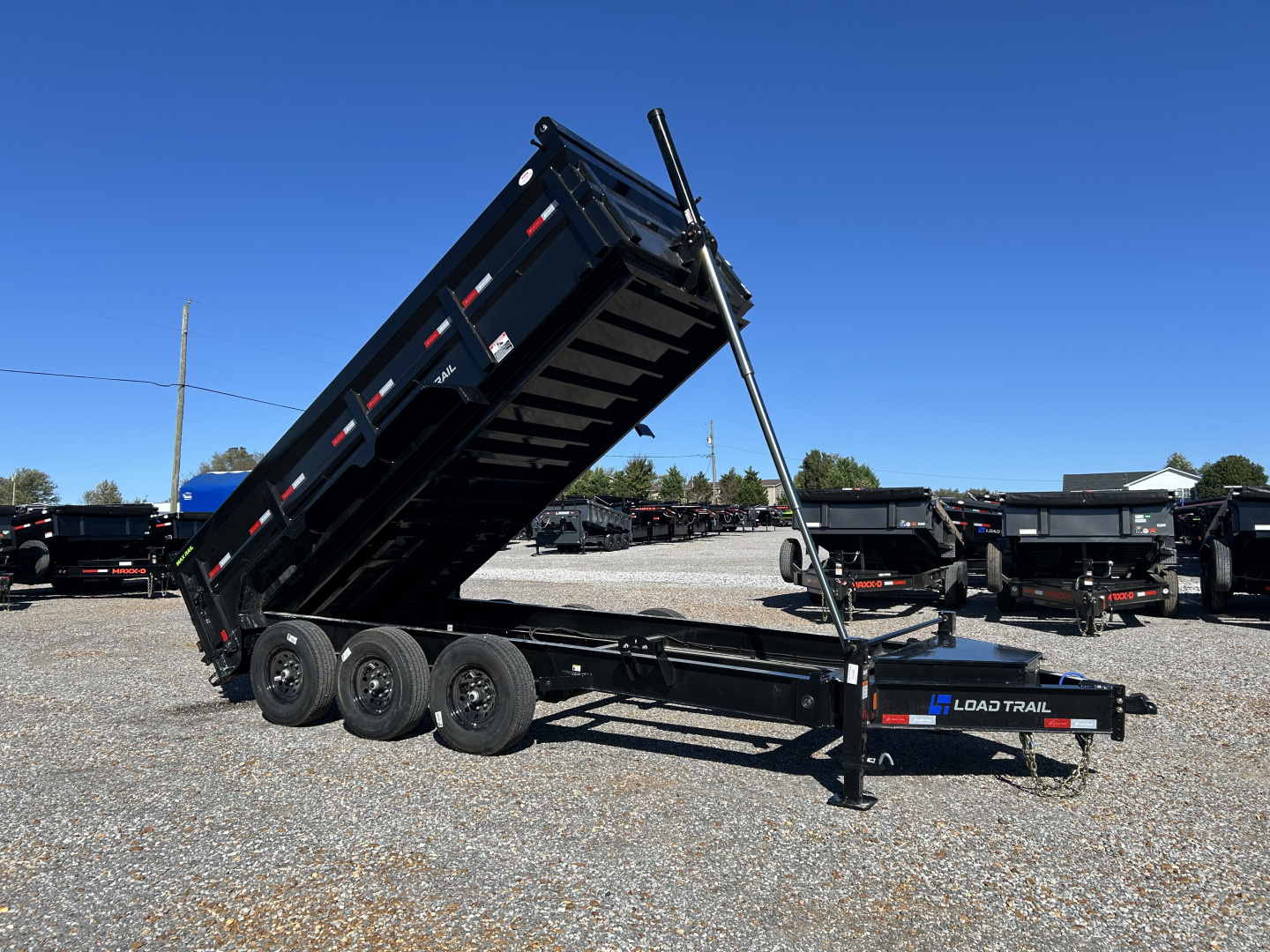 New 2026 Load Trail Dump Trailer | 83" x 16' 21K GVWR