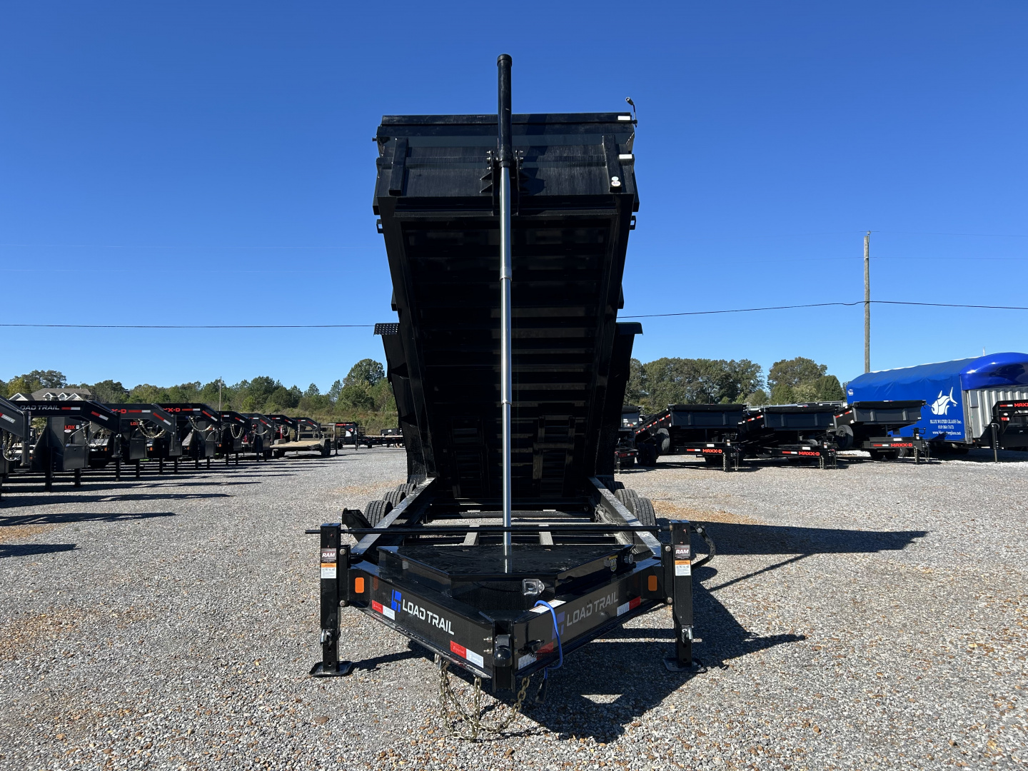 New 2026 Load Trail Dump Trailer | 83" x 16' 21K GVWR