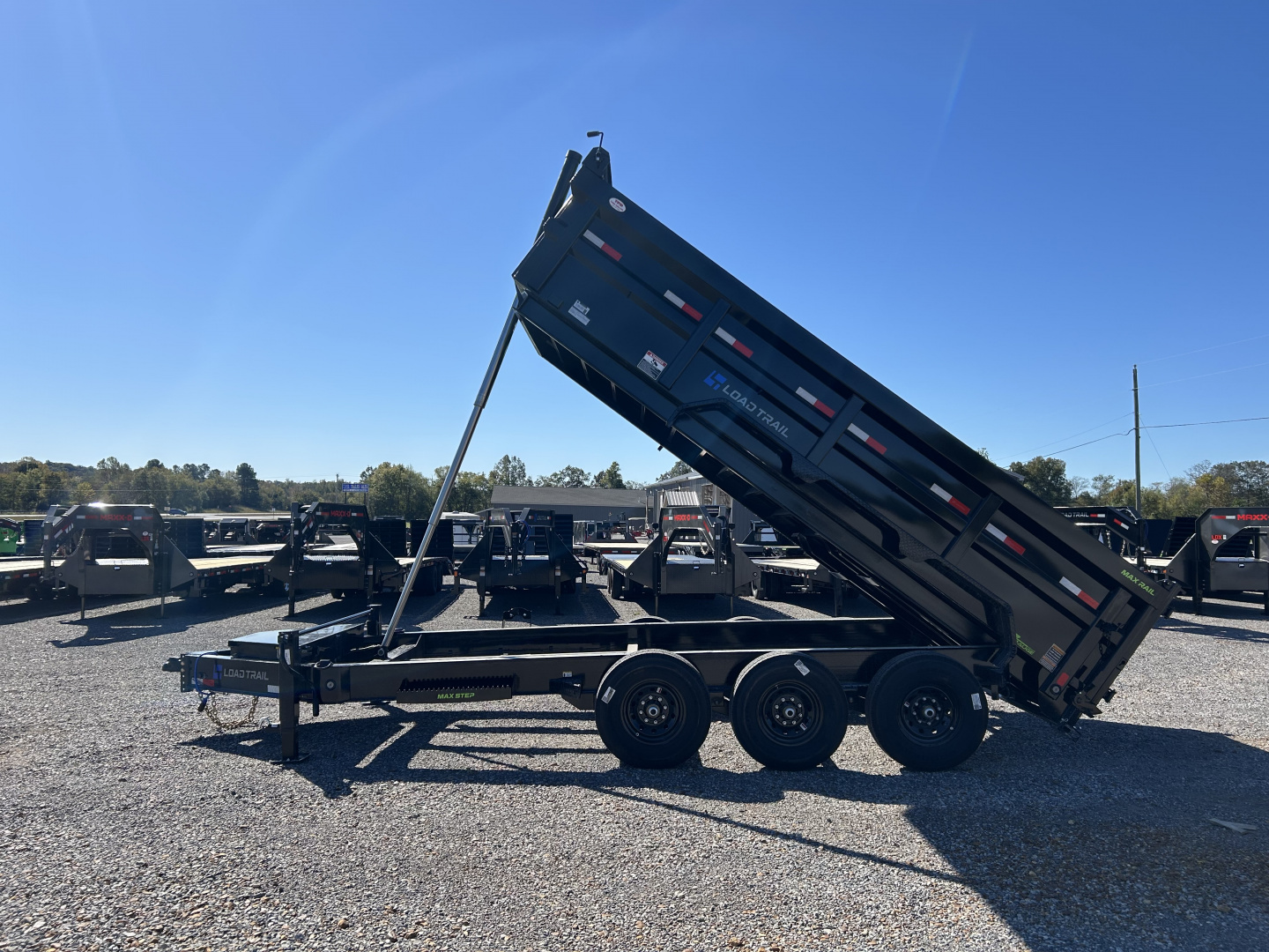 New 2026 Load Trail Dump Trailer | 83" x 16' 21K GVWR