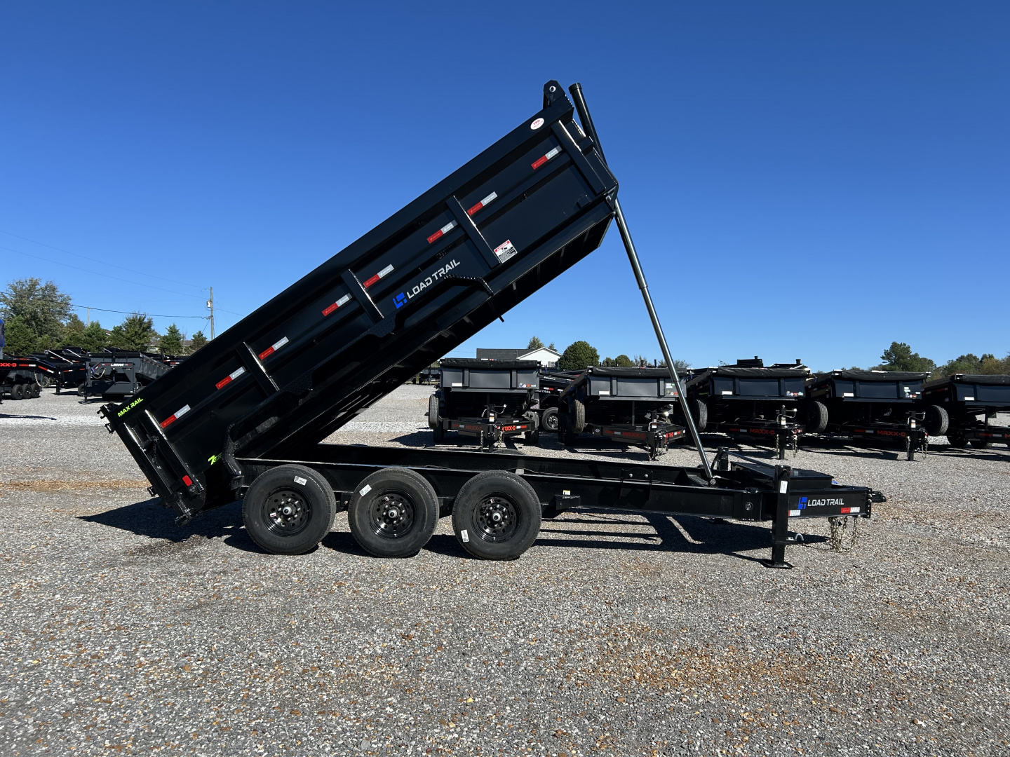 New 2026 Load Trail Dump Trailer | 83" x 16' 21K GVWR