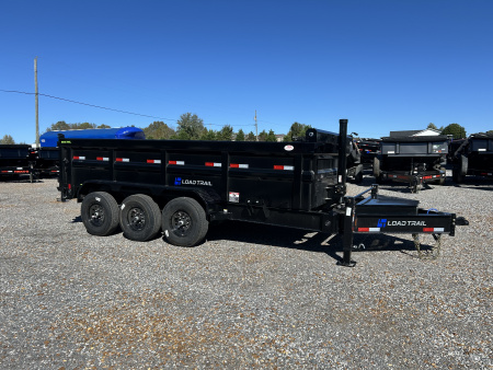 New 2026 Load Trail Dump Trailer | 83" x 16' 21K GVWR