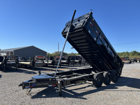 New 2026 Load Trail Dump Trailer | 83" x 16' 21K GVWR