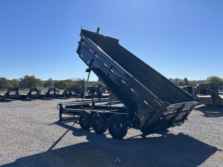 New 2026 Load Trail Dump Trailer | 83" x 16' 21K GVWR