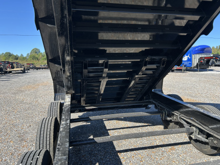 New 2026 Load Trail Dump Trailer | 83" x 16' 21K GVWR