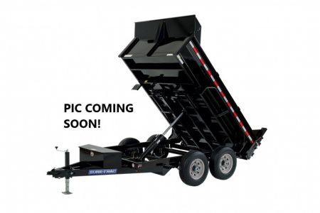 New 2026 Sure-Trac 6 x 12 10K Single Ram SD Low Profile Dump Trailer