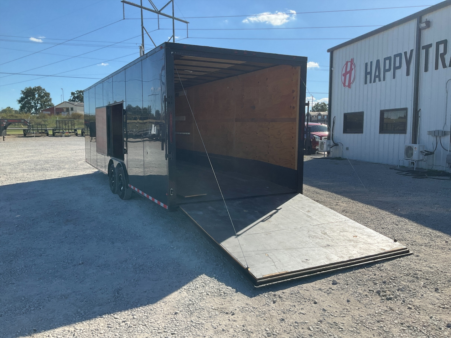 Used 2023 SGAC SG8528TA3 Cargo / Enclosed Trailer