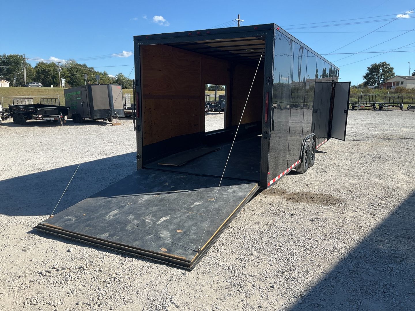 Used 2023 SGAC SG8528TA3 Cargo / Enclosed Trailer