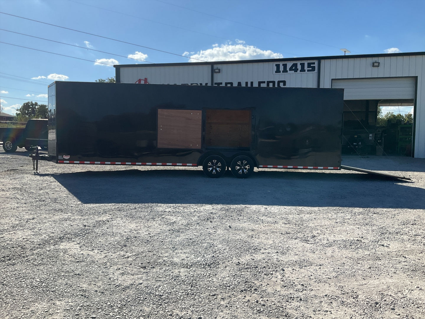 Used 2023 SGAC SG8528TA3 Cargo / Enclosed Trailer
