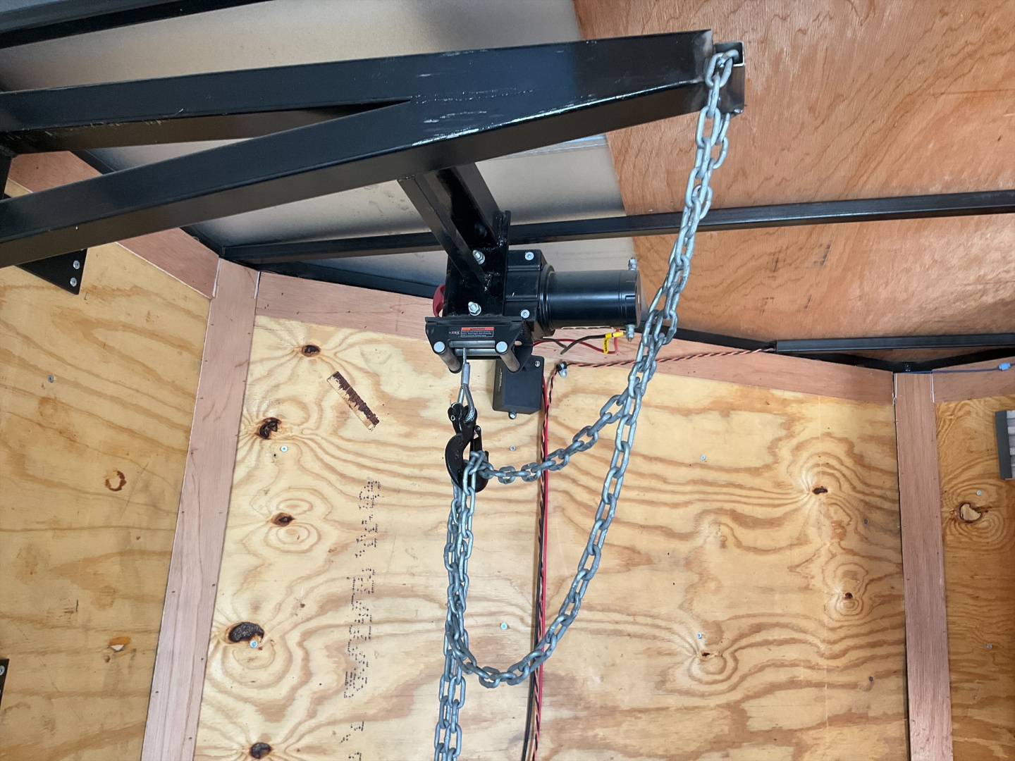 Used 2023 SGAC SG8528TA3 Cargo / Enclosed Trailer