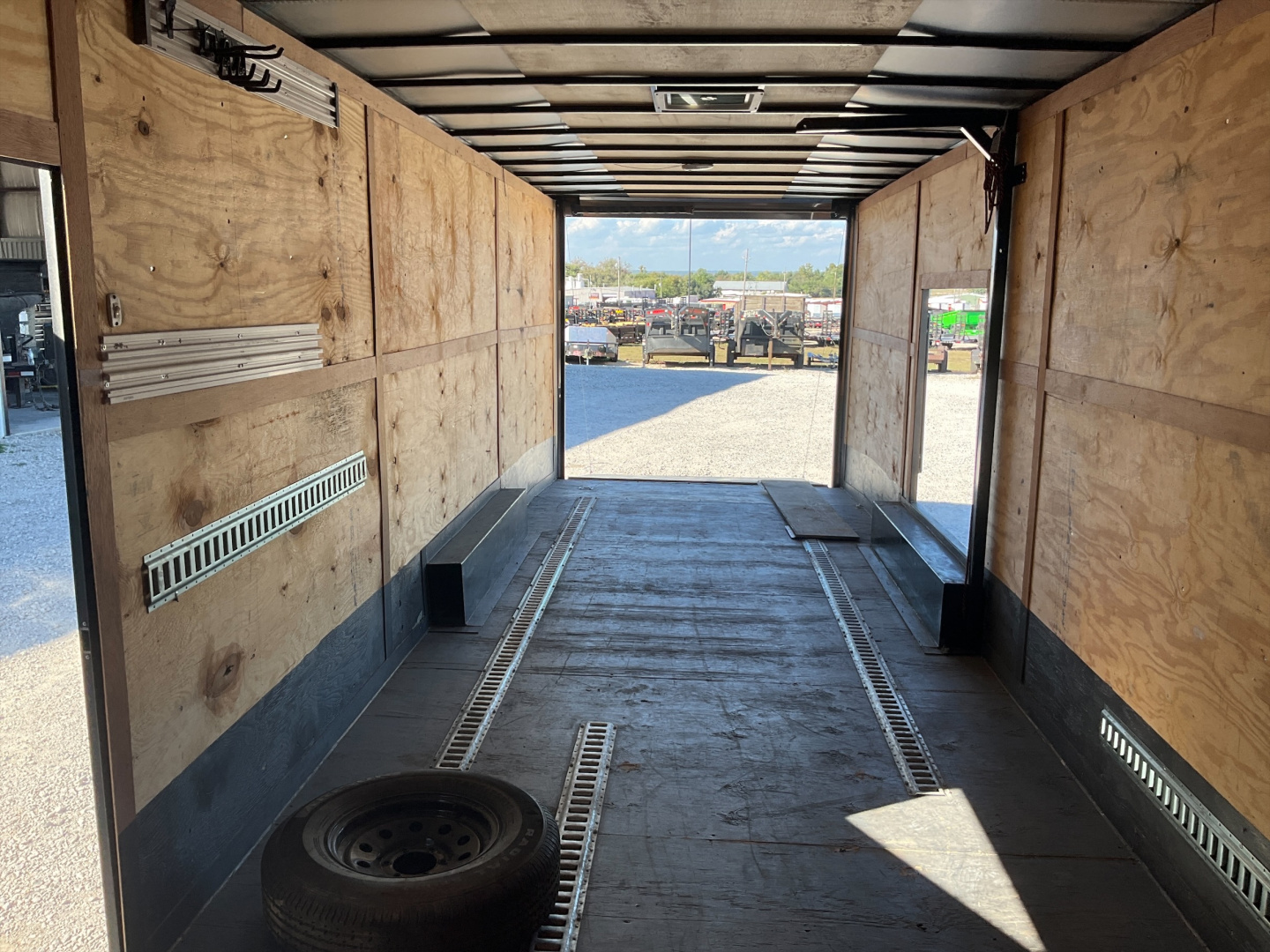 Used 2023 SGAC SG8528TA3 Cargo / Enclosed Trailer