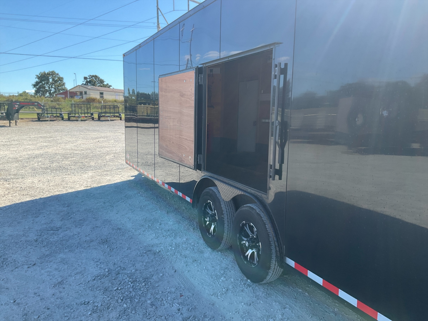 Used 2023 SGAC SG8528TA3 Cargo / Enclosed Trailer