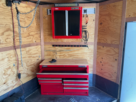 Used 2023 SGAC SG8528TA3 Cargo / Enclosed Trailer