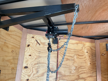 Used 2023 SGAC SG8528TA3 Cargo / Enclosed Trailer