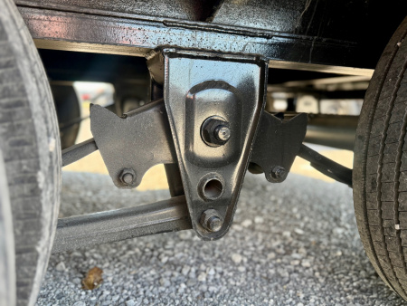 New 2026 Top Hat Trailers GN259-35x102 Flatbed Trailer w/ 16 Ply Tire Upg. and Jumbo Ramps (30'+5')