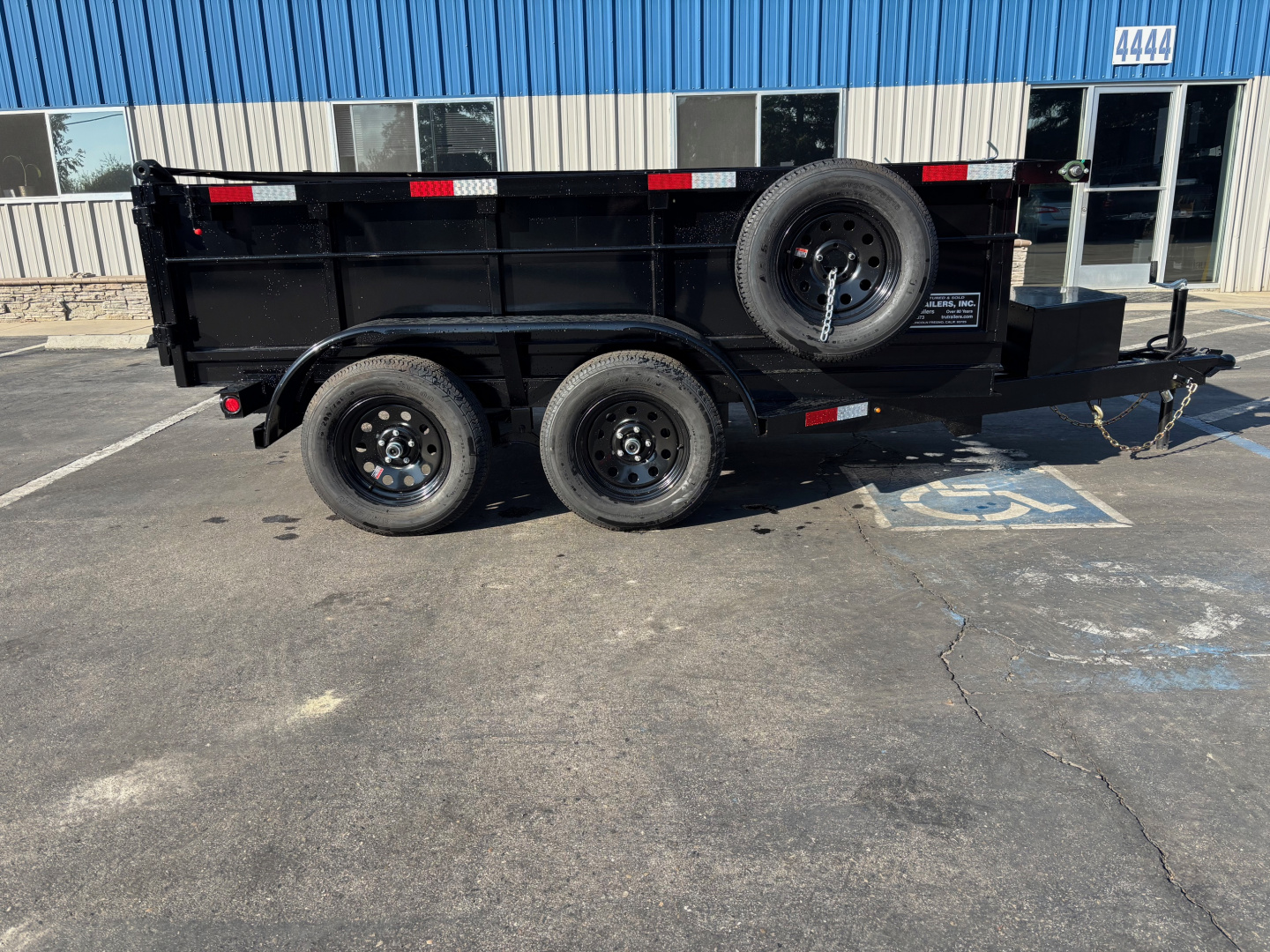 New 2025 TRU 5'x10'x2' Dump Trailer 7k