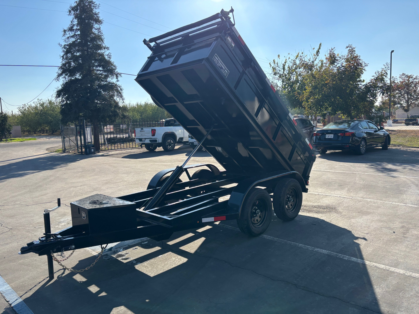 New 2025 TRU 5'x10'x2' Dump Trailer 7k